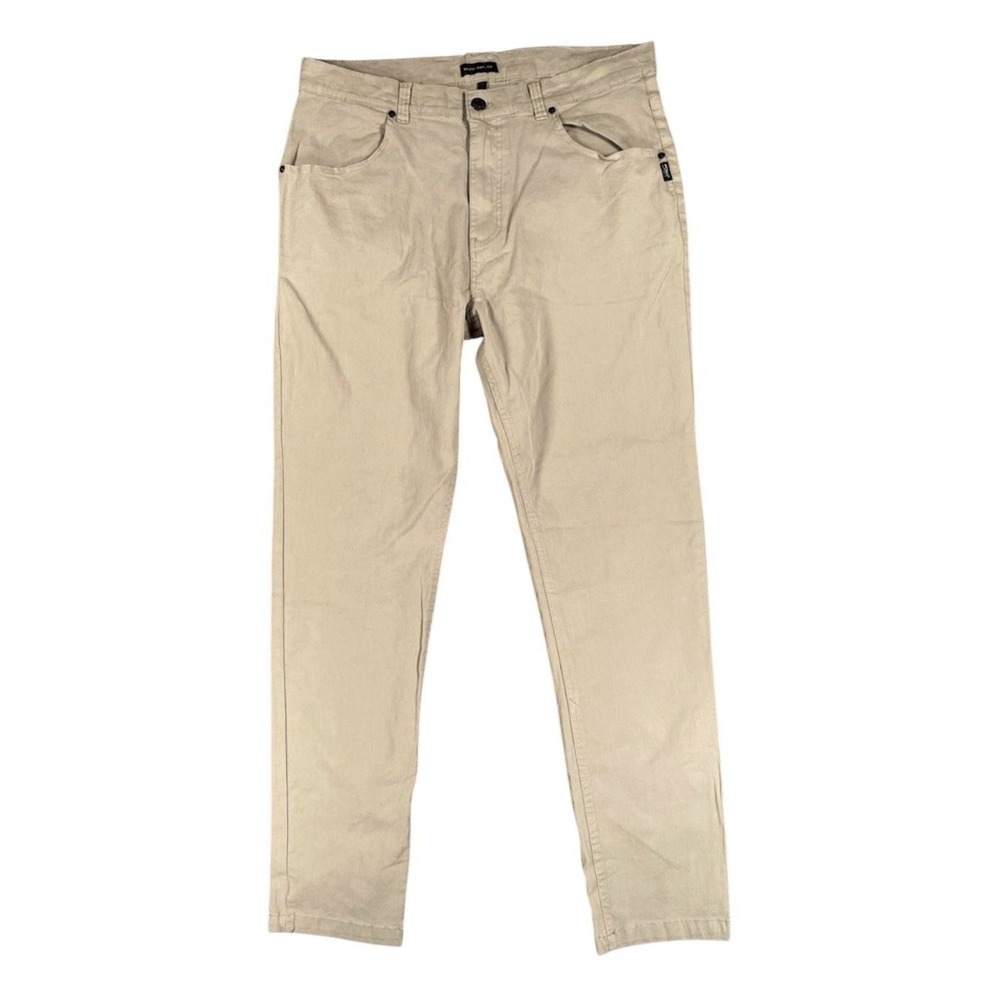 Silver Jeans Ashton Pants Straight Slim Fit Slim Leg Mens 36 32 NEW Khakis